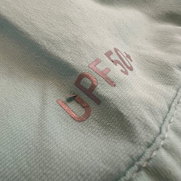 Utilitycore UPF 50+ L.L. Bean Gorpcore Dadcore Hike Fishing Shirt Seafoam Men M - Picture 14 of 16